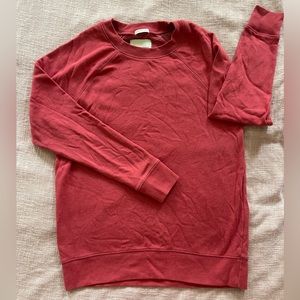 Vintage fade red American Eagle sweatshirt